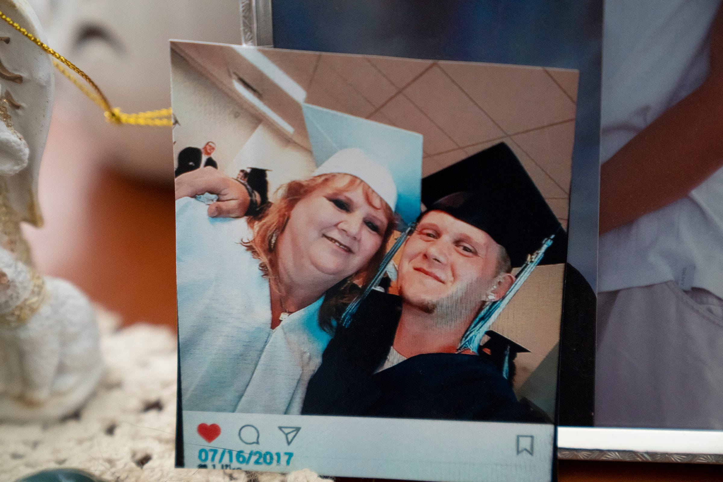 Kathi Kuykendall and Asa Kuykendall are newly-minted high school graduates in this 2017 photo.