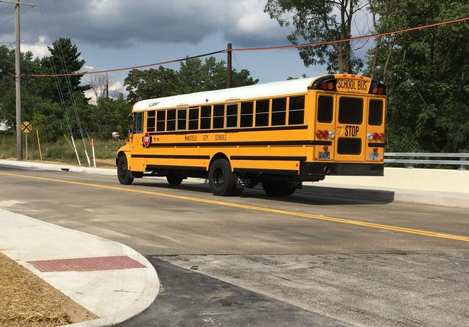Mansfield City Schools buses were not running on Tuesday due to a shortage of drivers, forcing schools to cancel classes.
