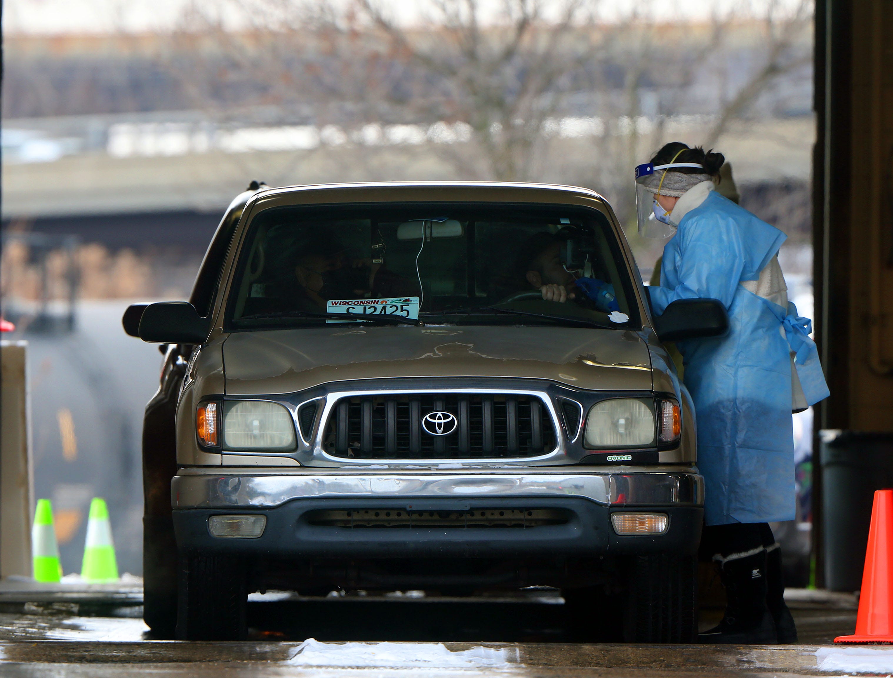 Wisconsin COVID19 surge, case counts likely to continue