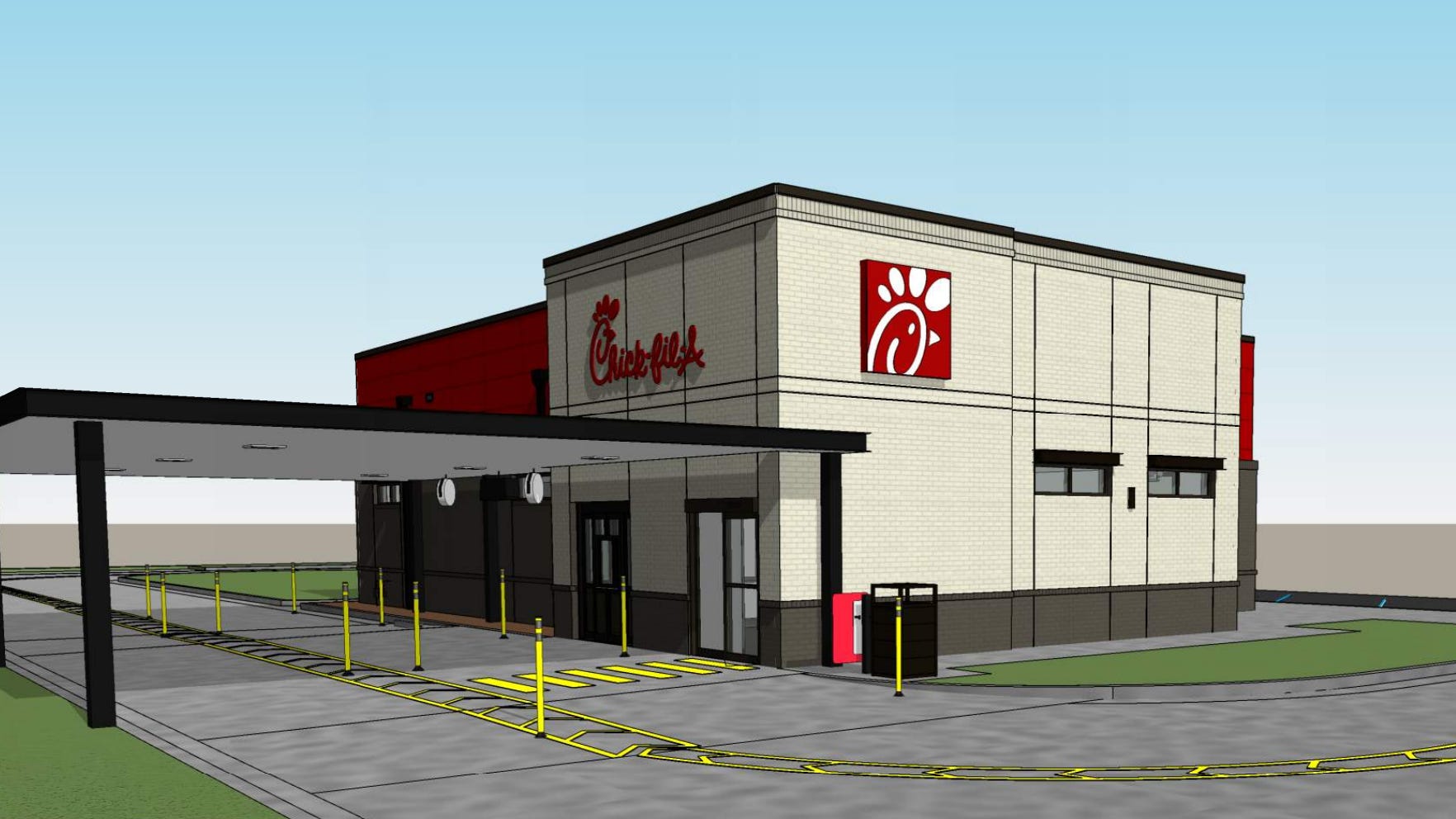 ChickfilA plans to open a drivethruonly restaurant in Jacksonville