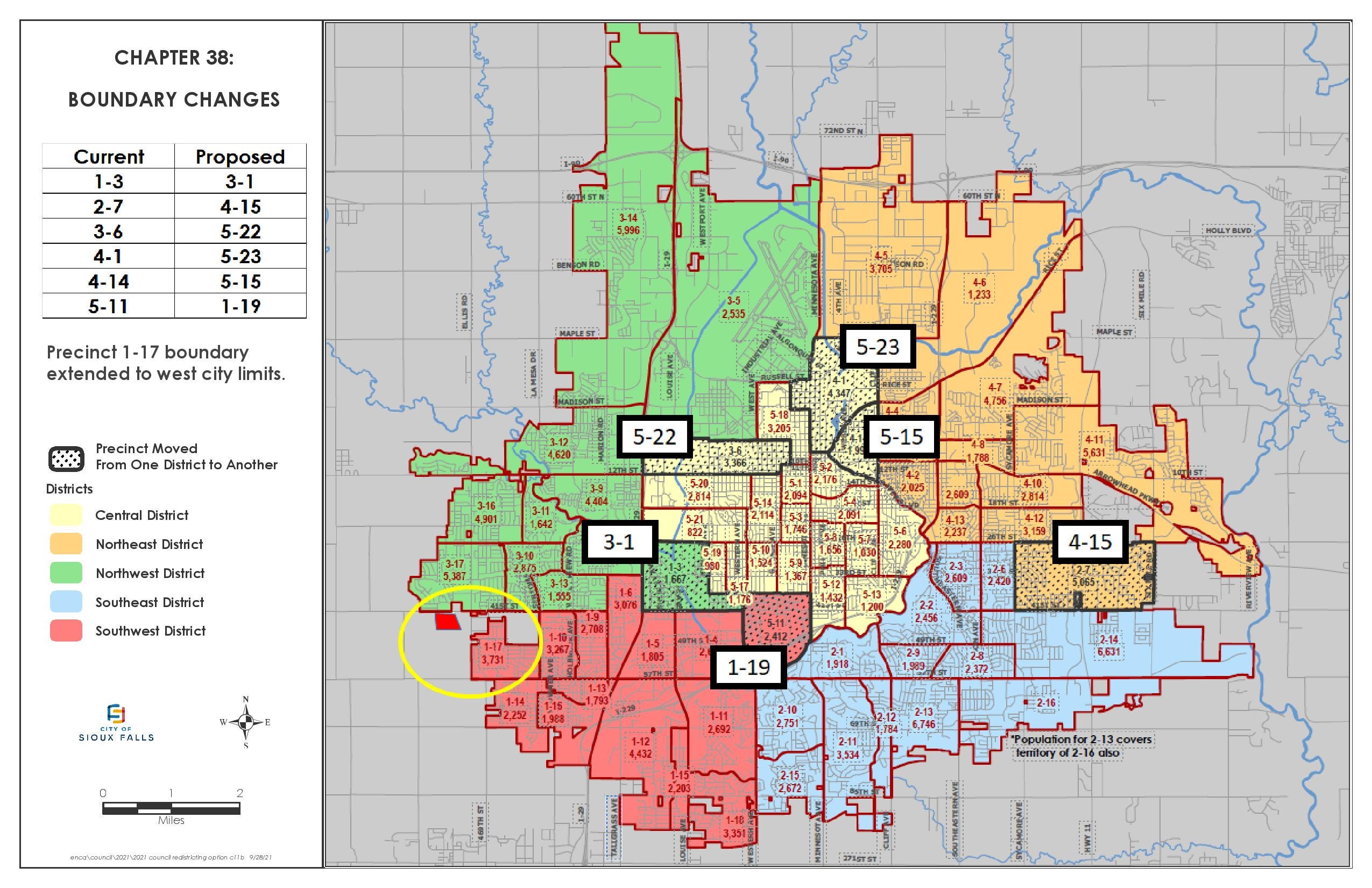 Sioux Falls 2022 polling locations published, with 2 closed