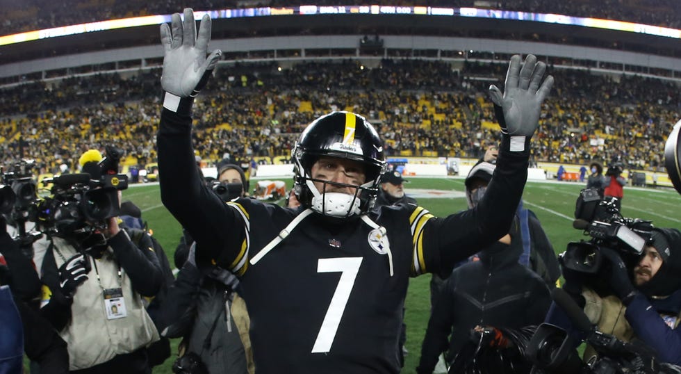 Steelers' Ben Roethlisberger leaves Heinz Field winner in fitting end