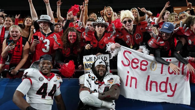2022 Uga Schedule 2022 Georgia Bulldogs Football Schedule