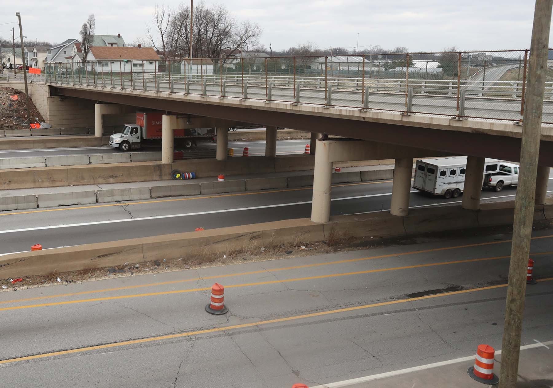 ODOT's remake of Akron's Central Interchange enters second year