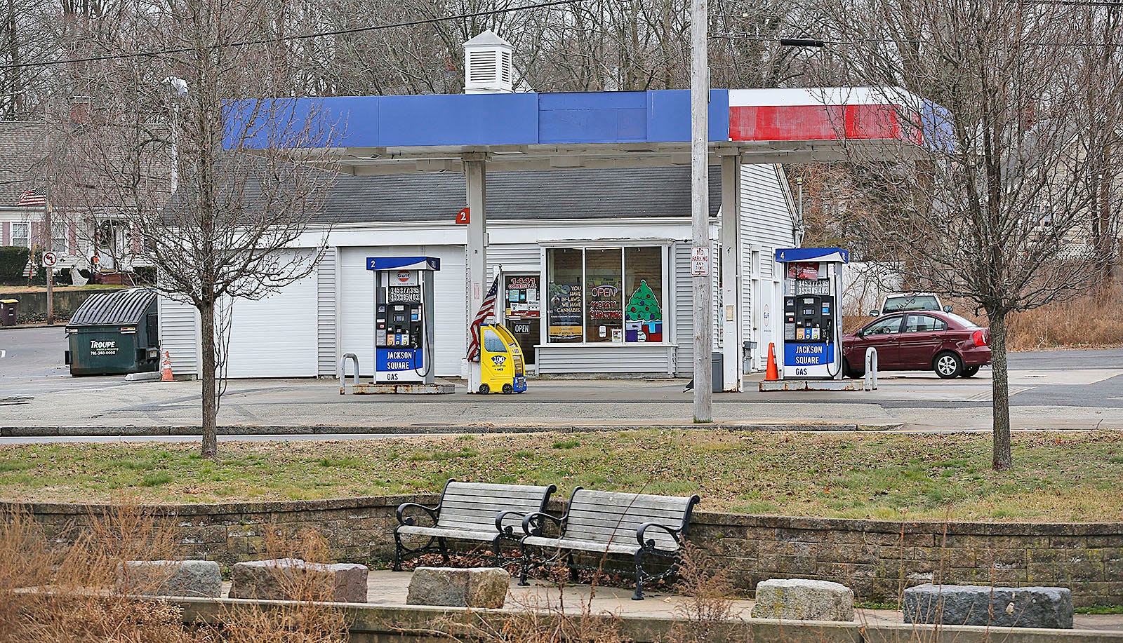 Gas station redevelopment project approved for Weymouth's Jackson Square