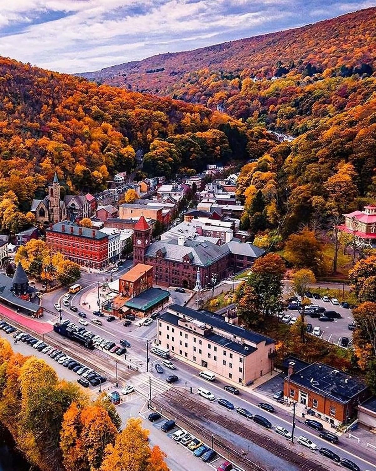 A gem of the Poconos, Jim Thorpe offers history and fun things to do