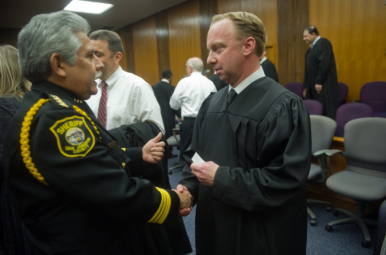 Misconduct board censures San Joaquin judge for DUI car crash