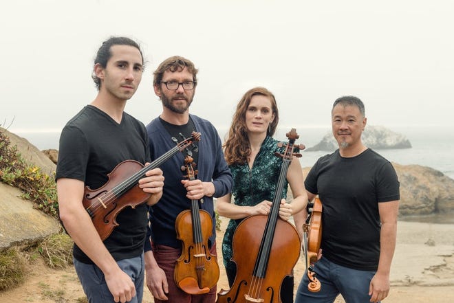 The Del Sol String Quartet will perform in this year's Jean C. Wilson Concert Series.