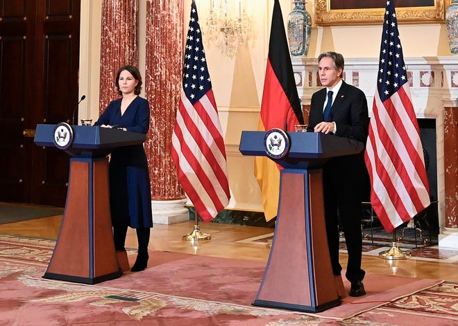 AS, Jerman mengatakan Rusia menimbulkan tantangan ‘mendesak’ untuk stabilitas