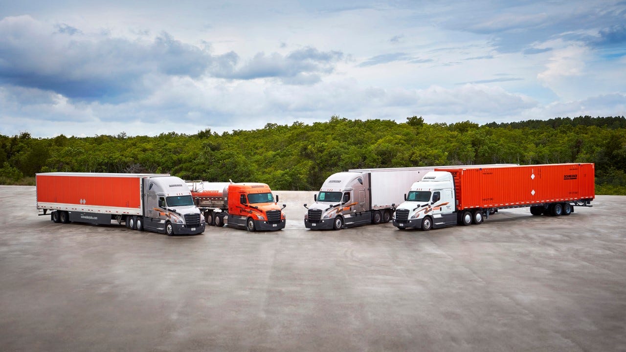 Green Baybased Schneider acquires deBoer, a Wisconsin trucking competitor