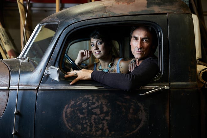 Danielle Colby and Mike Wolfe plan to bring the History Channel's American Pickers show to New Mexico in March.