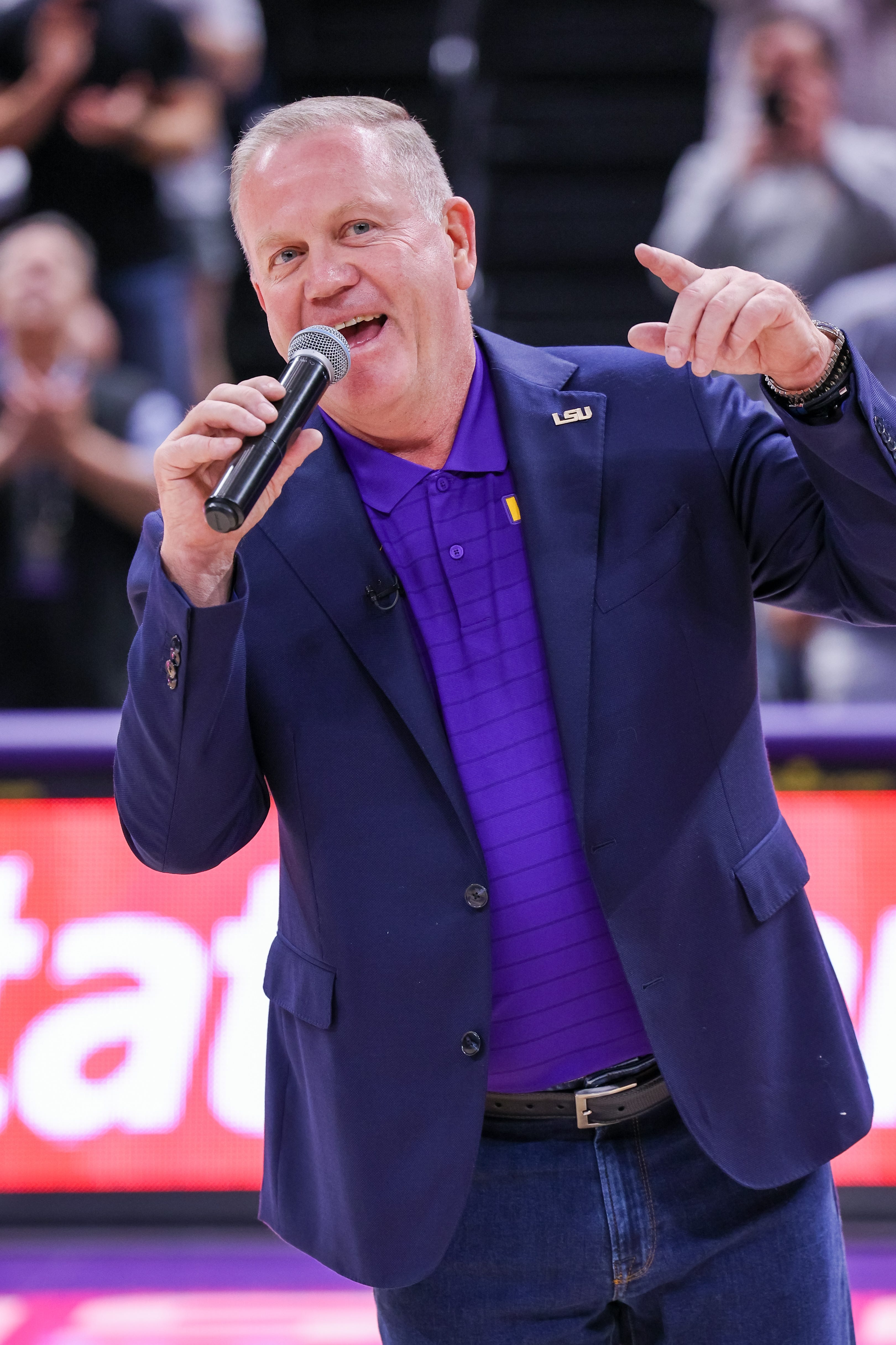 New LSU football coach Brian Kelly reflects on southern accent attempt New LSU football coach Brian Kelly reflects on southern accent attempt