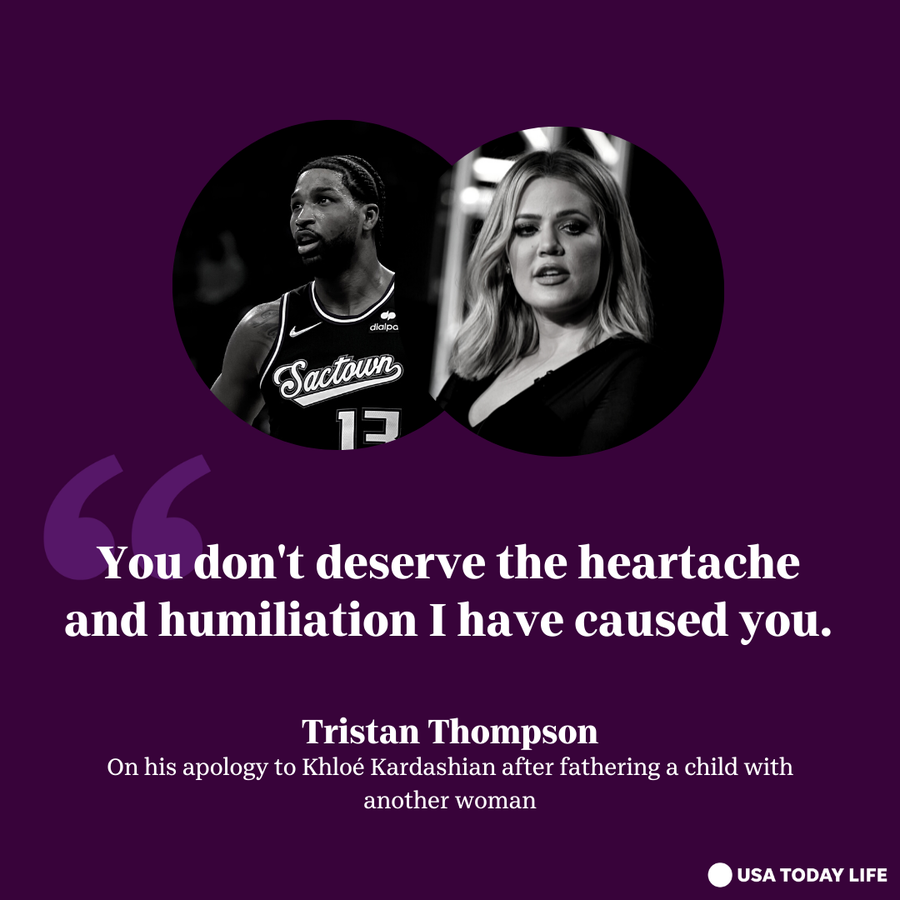 Tristan Thompson is kicking off 2022 with a public apology.