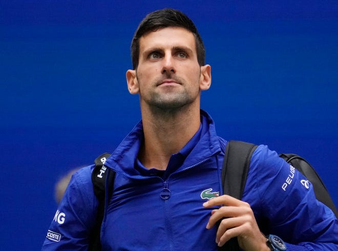 Novak Djokovic has won a record nine Australian Open titles.