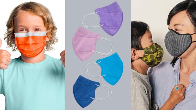 Upgrade your kid's go-to protective mask.