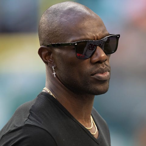 Terrell Owens, seen here in September 2021, says h