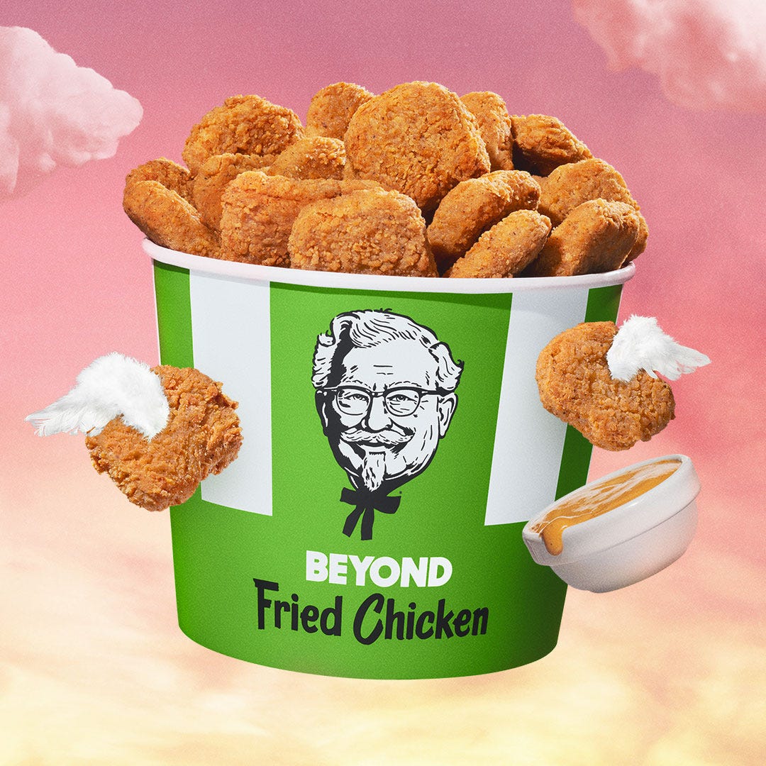 KFC Beyond Fried Chicken: Plant-based chicken launching nationwide