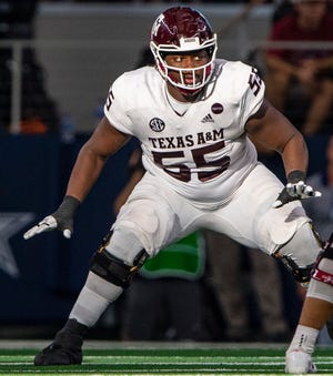 Kenyon Green, OG, Texas A&M