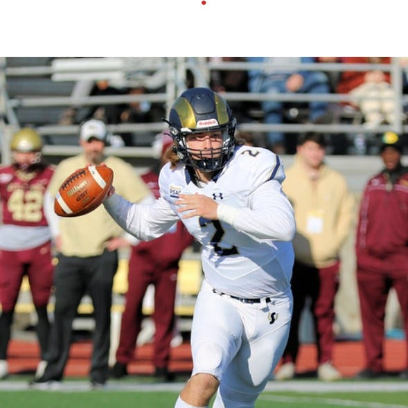 Shepherd quarterback Tyson Bagent decided to stay with the Rams for his senior season after a brief stay in the NCAA transfer portal. Bagent's record-setting pace and precise passes not only took the Rams to the NCAA Division II semifinals, they won him the Harlon Hill Trophy.