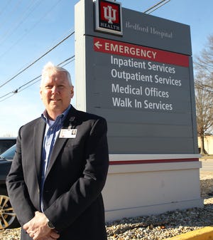 Larry Bailey has replaced Brad Dykes as the new IU Health Bedford Hospital chief operating officer after Dykes officially retired on Dec. 31.