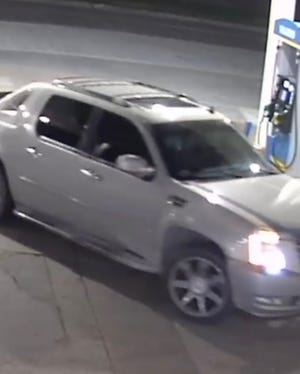 The Ferris Police Department says this vehicle is suspected of being involved in a fatal hit and run Dec. 30.