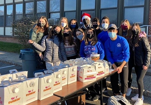 WHS DREAM team hosted its annual Hot Chocolate Holiday on Thursday, Dec. 23, 2021.