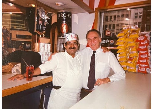 Chuck Keros, second-generation owner of American Coney Island.