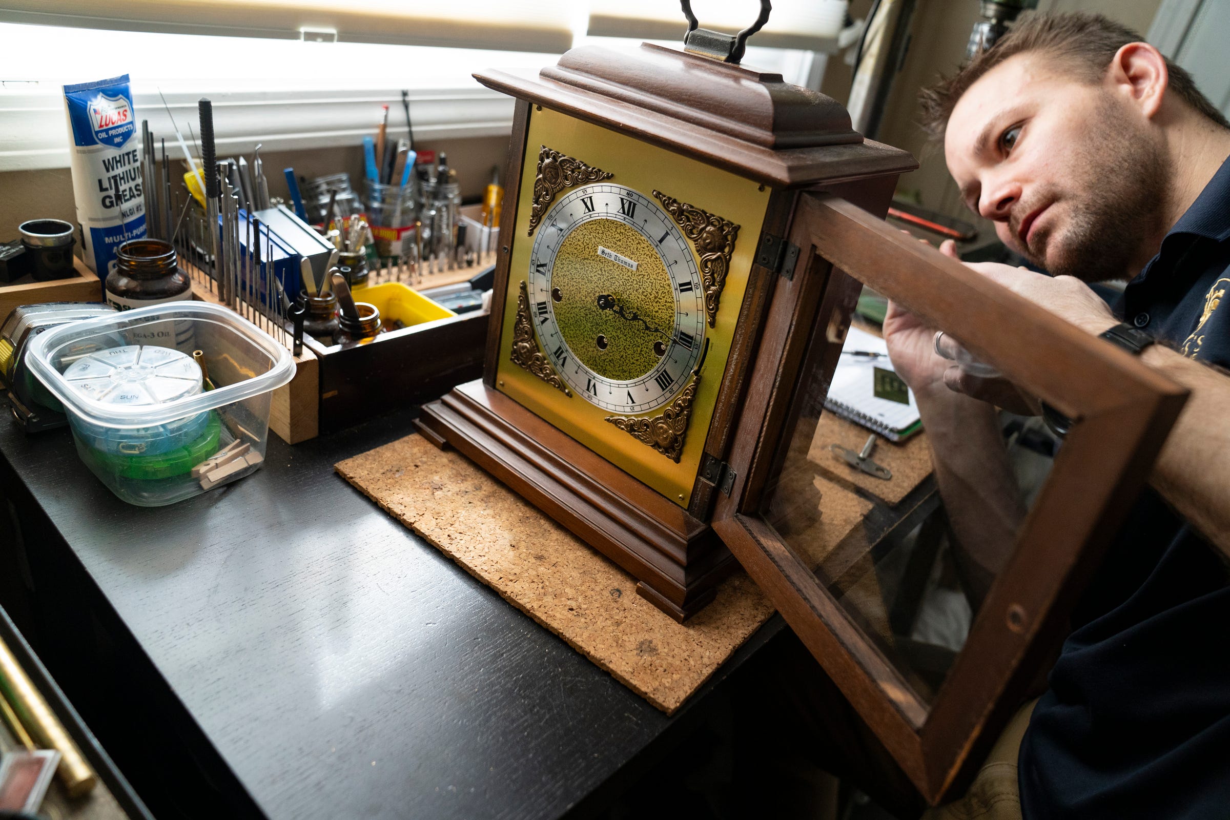 How To Oil A Clock - Grandfather Clock Repair
