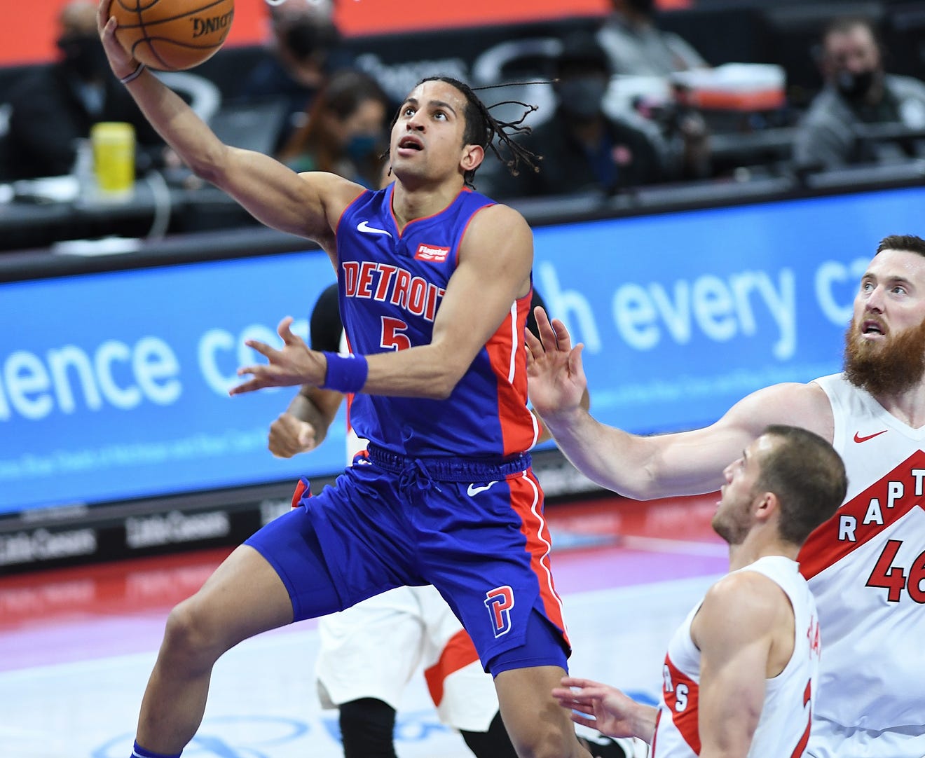 Pistons guard Frank Jackson has contributed well in his return from illness and injury.