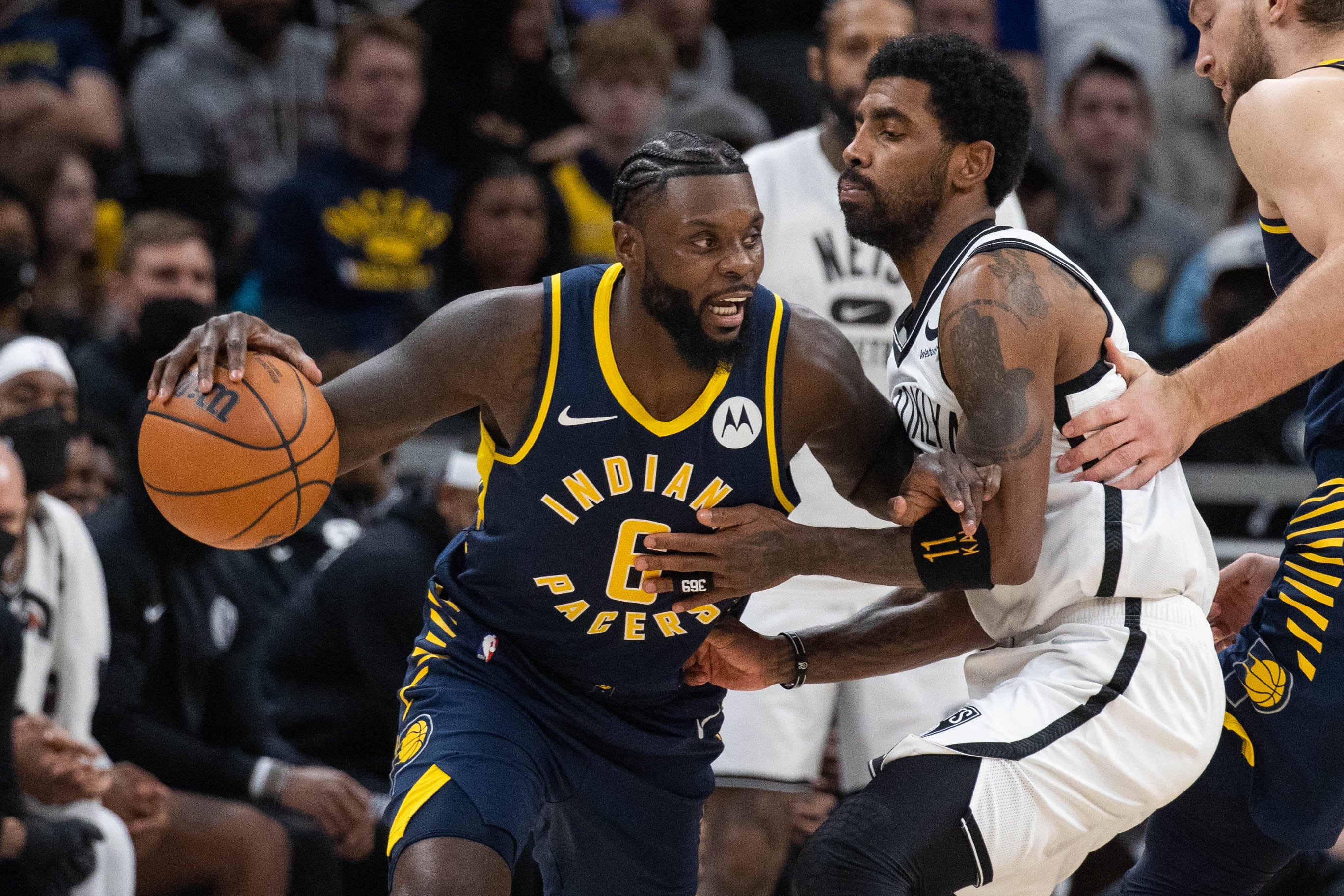 Lance Stephenson makes history in Pacers return, upstages Kyrie Irving