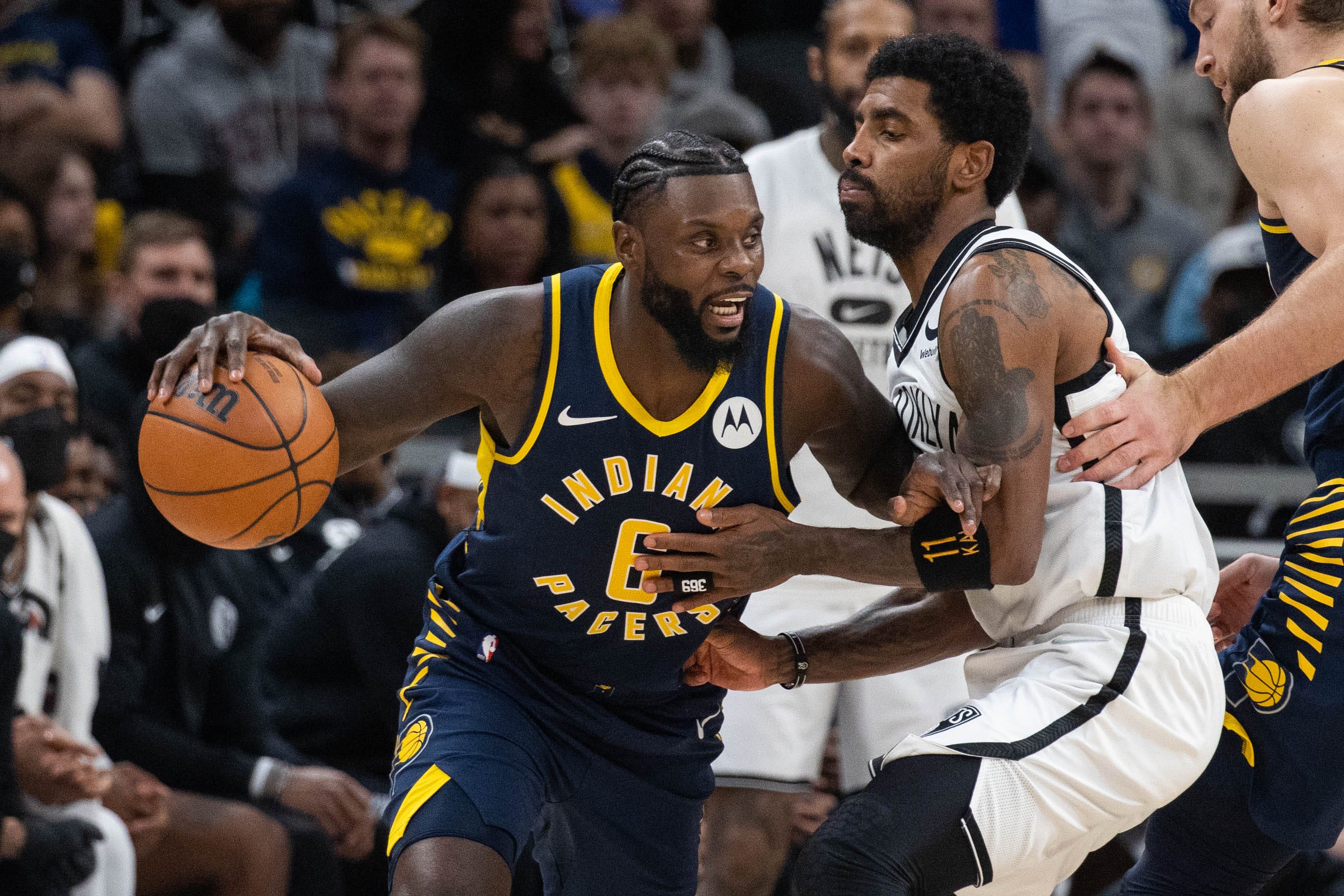 Lance Stephenson returns to Pacers on 10-day hardship contract