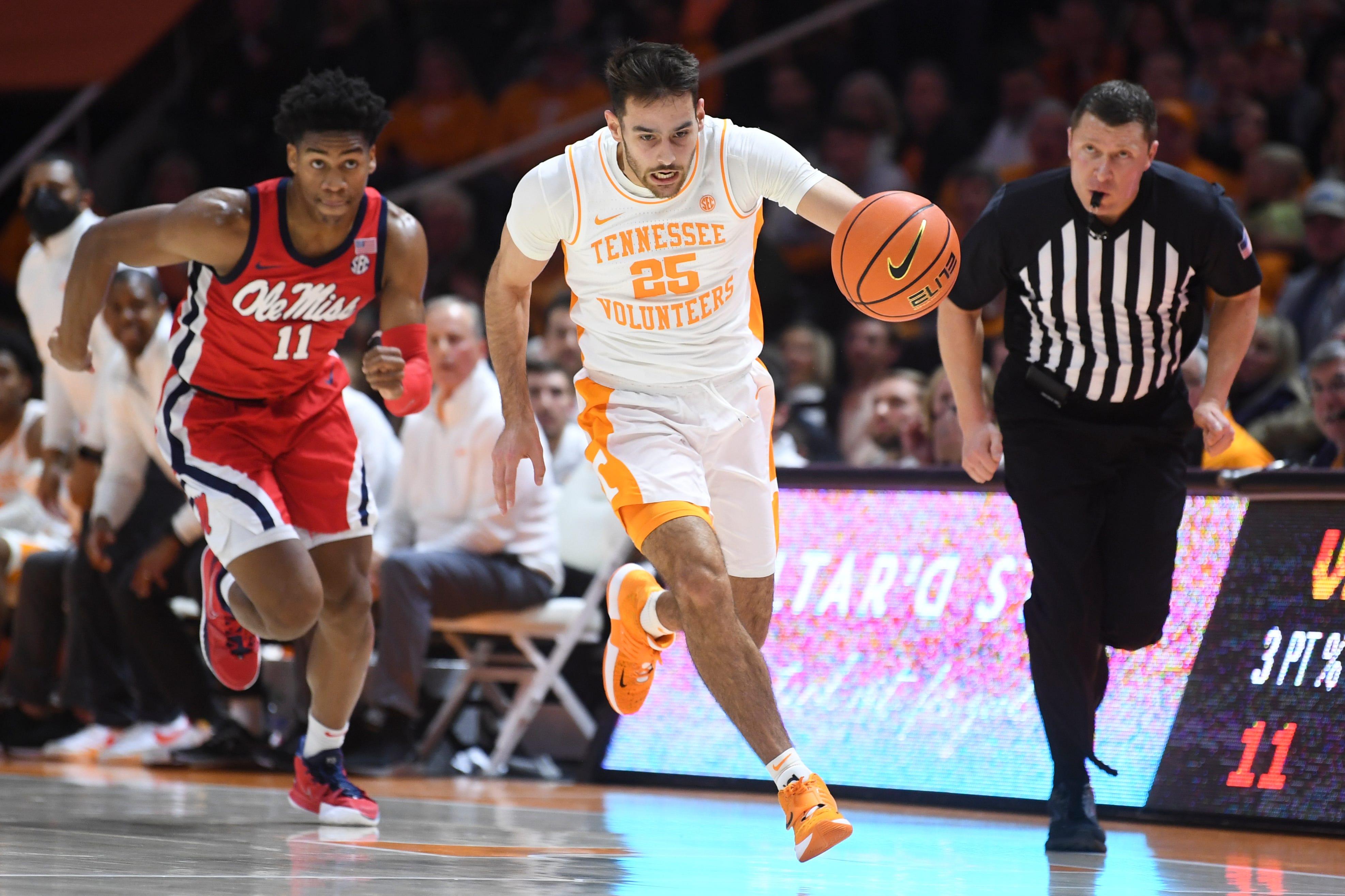How to watch Tennessee vs. LSU basketball on TV, live stream