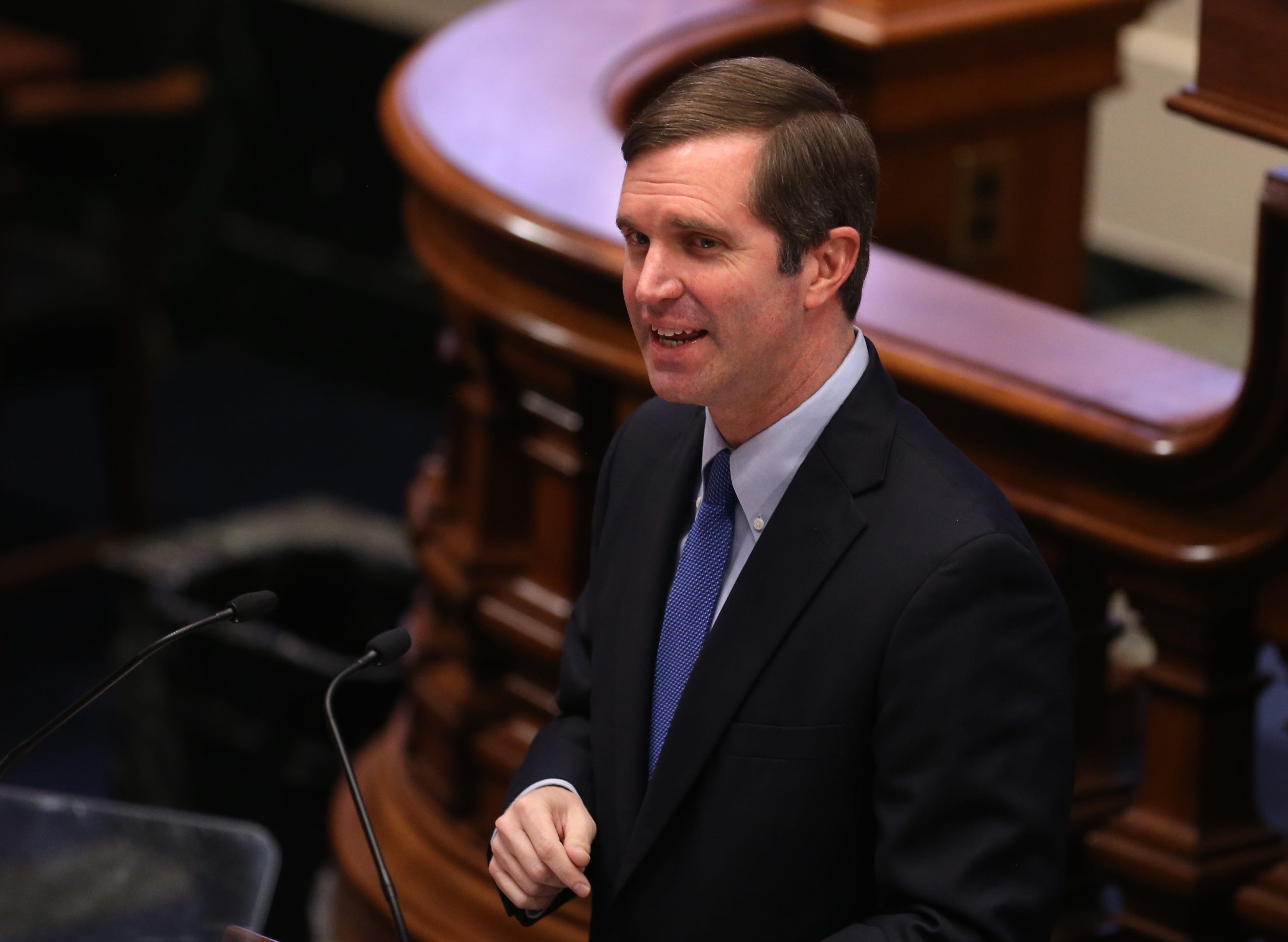 Beshear Vetoes Abortion Bill Income Tax Cut Limit On Public Benefits