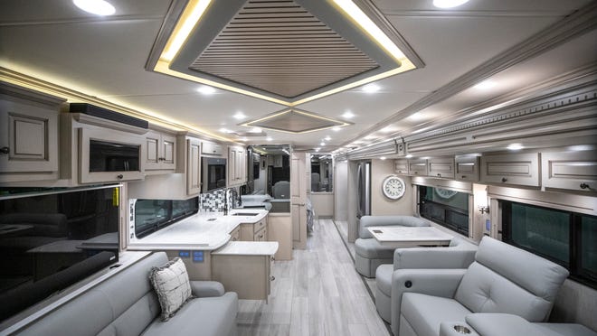 Contained in the 2022 Newmar Dutch Star RV Contained in the 2022 Newmar Dutch Star RV