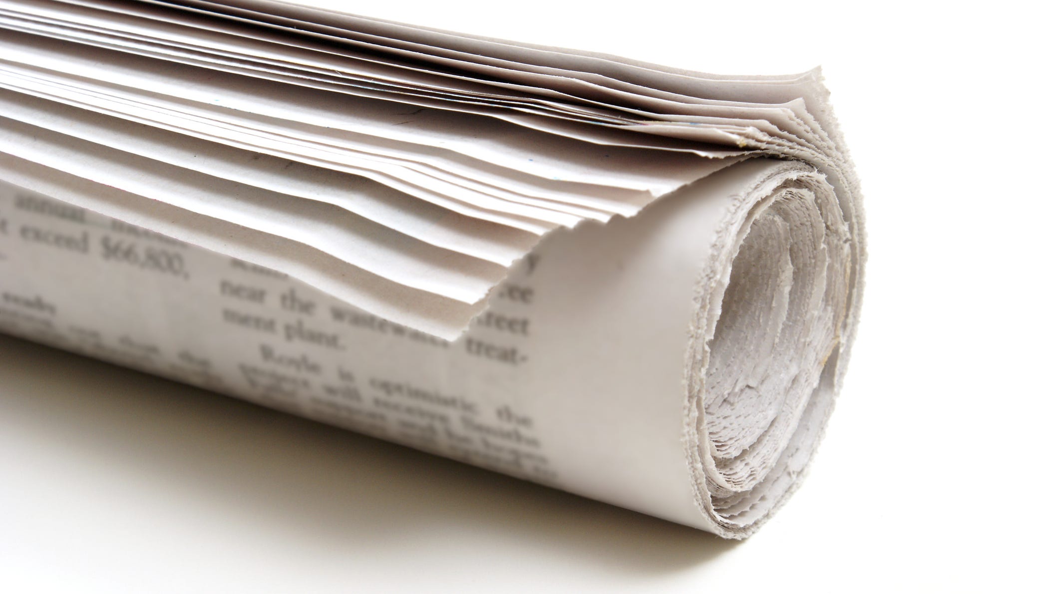 Beacon Journal newspaper delivery delayed today