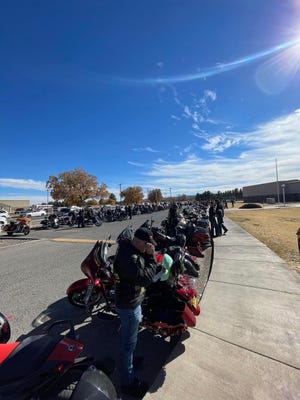 Local motorcyclists came together this 2021 holiday season to donate turkeys for Thanksgiving, toys for children on Christmas and raised money in support of cerebral palsy research.
