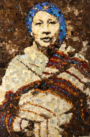 Benjamin Timpson's "Rita Smith" will be on display at "Wear Your Love Like Heaven" at Lisa Sette Gallery in March.