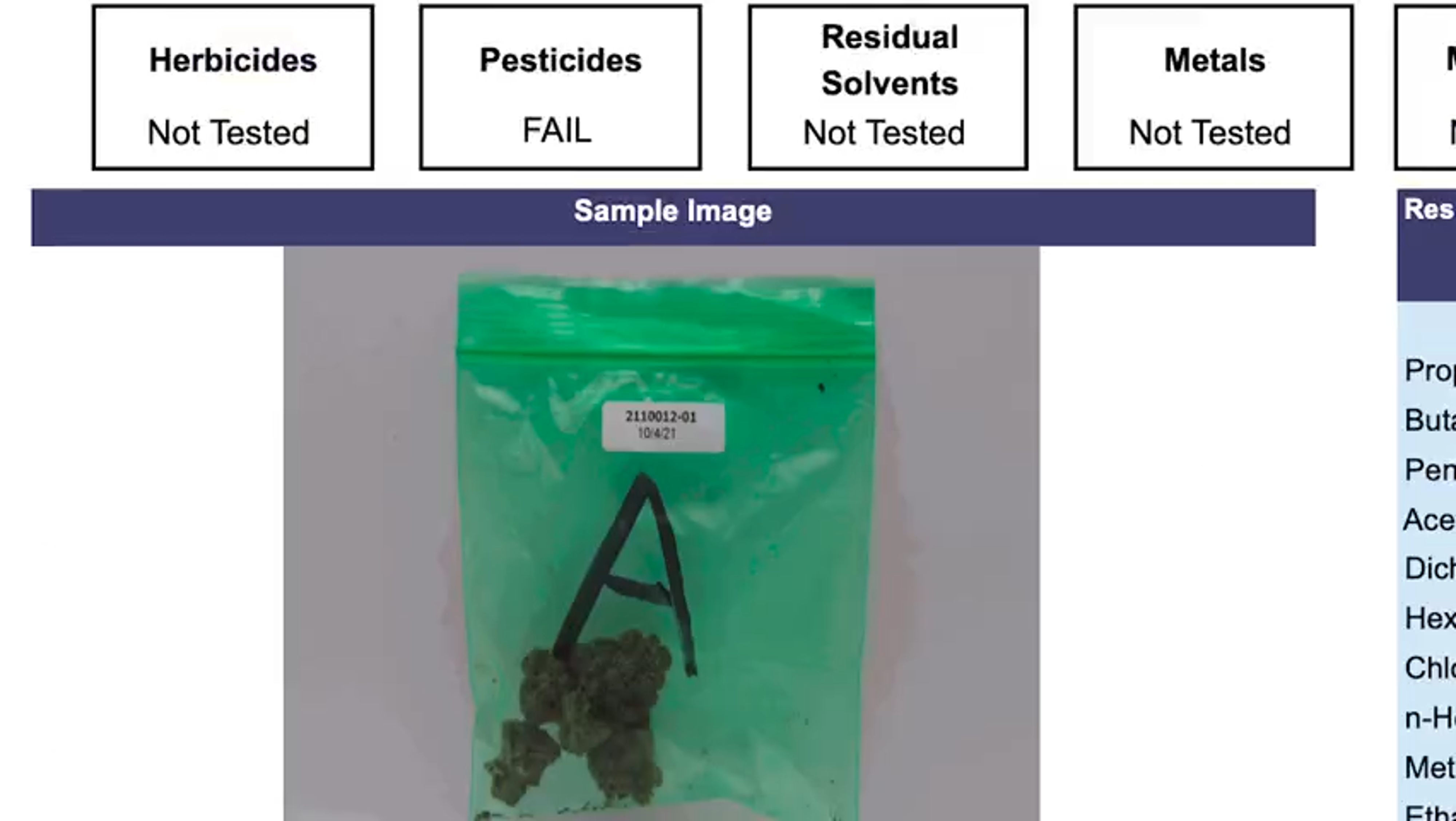 Marijuana testing How to know what's in your cannabis in Arizona