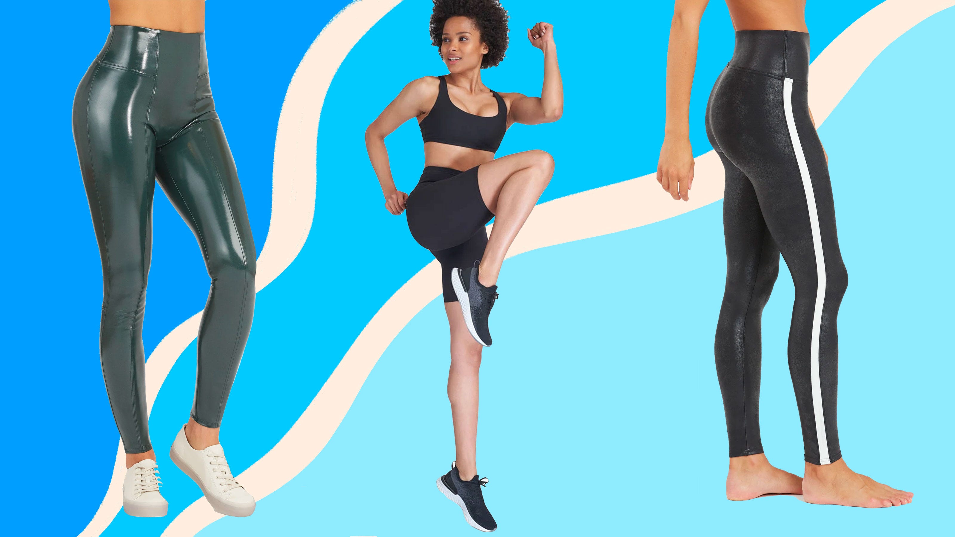 spanx exercise pants