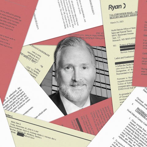 G. Brint Ryan founded the company that bears his n