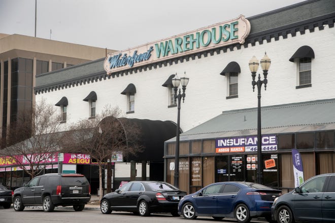The Waterfront Warehouse, located at 445 W. Weber Ave. in downtown Stockton, was built in 1875 for the Sperry Flour Company. Now a historical landmark, it is the oldest intact building on the banks of the Stockton Channel.