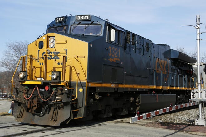 CSX Corporation is planning repairs that will close streets  on U.S. 421 just south of Sutton Steam Plant Road on the outskirts of Wilmington starting Monday, Jan. 10, 2022.