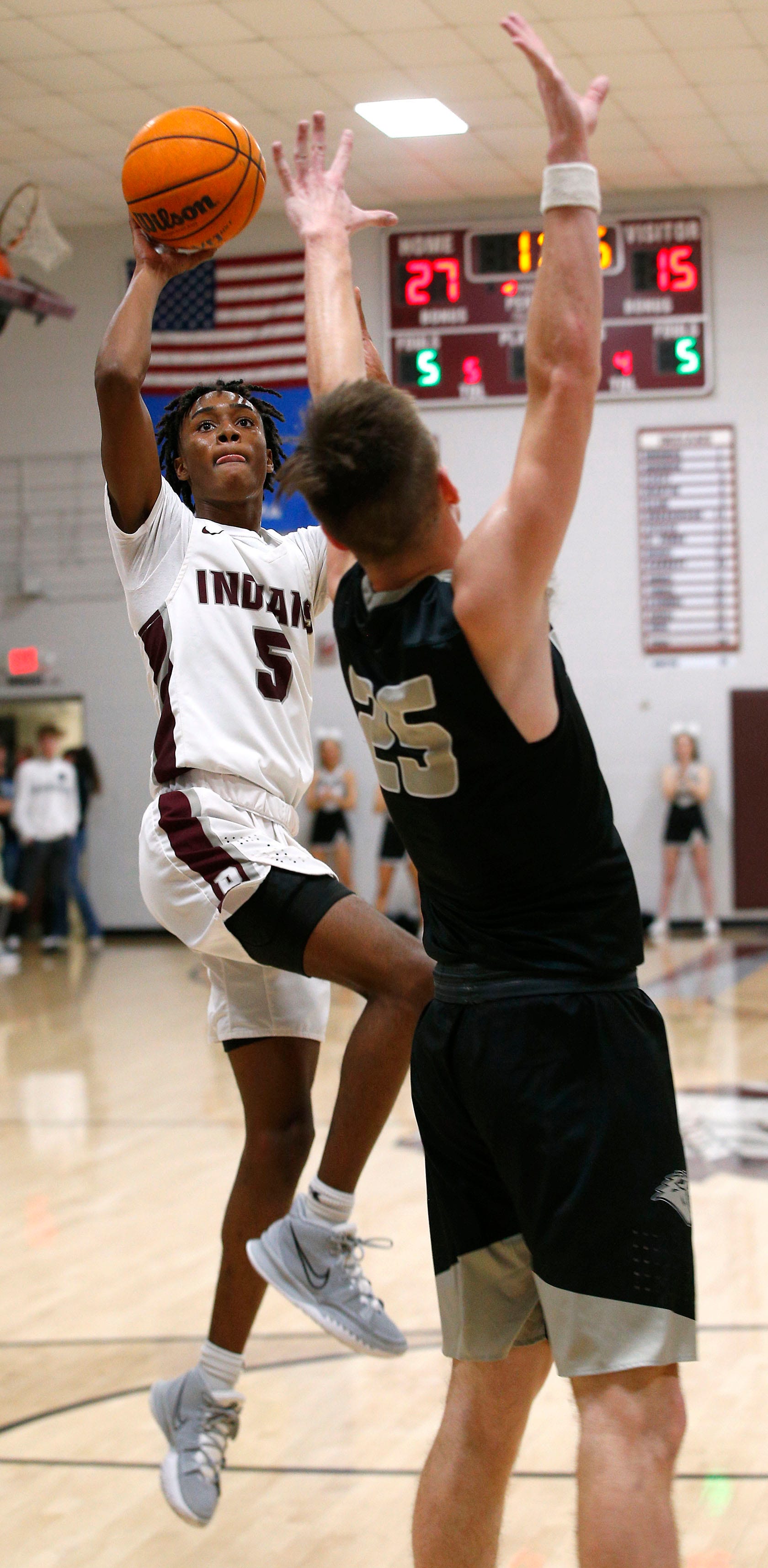 Pocola basketball Coach Derek Barlow used weight training to improve team