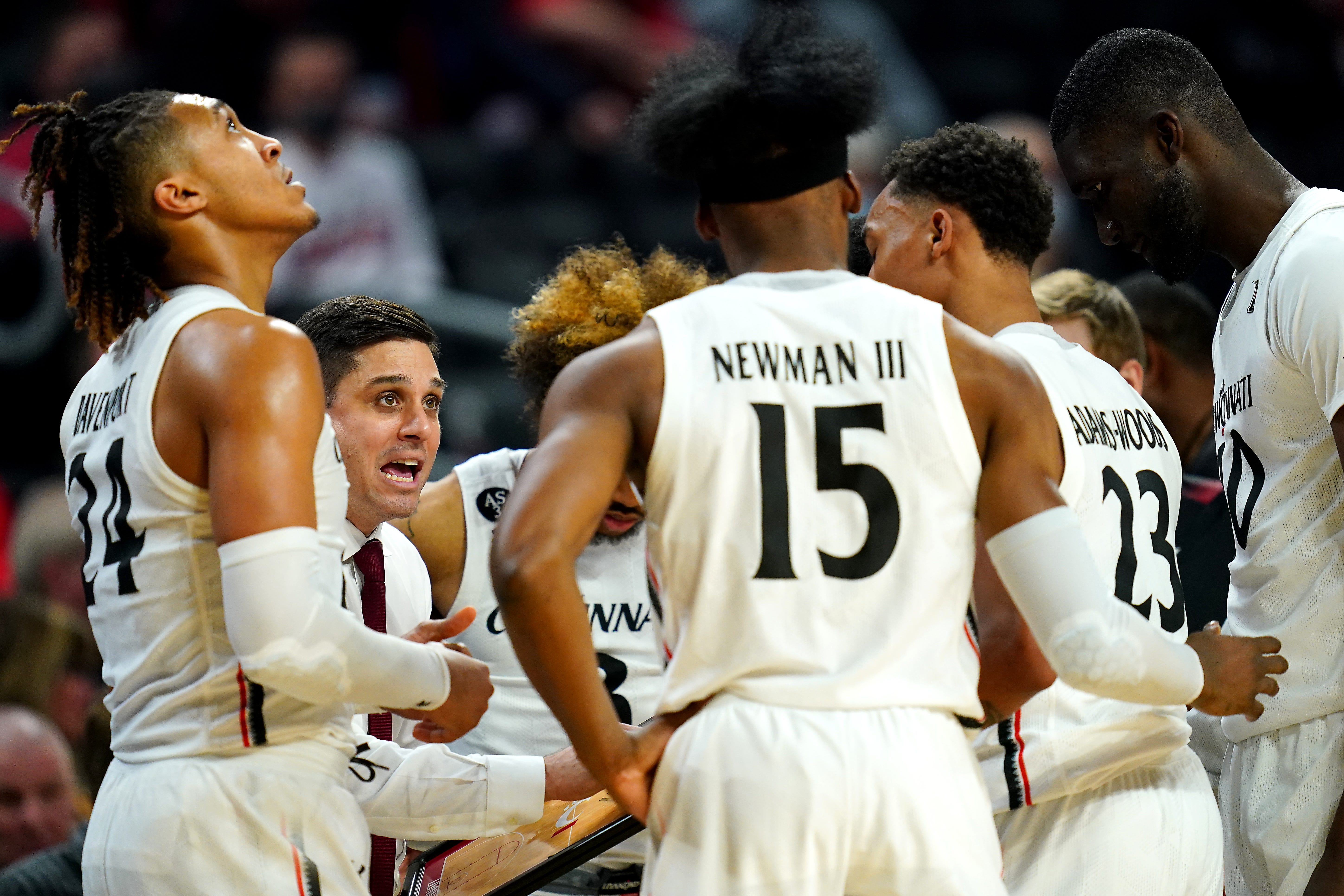 Uc Basketball Schedule 2022 Cincinnati Basketball: Bearcats Vowing To 'Get More Connected'