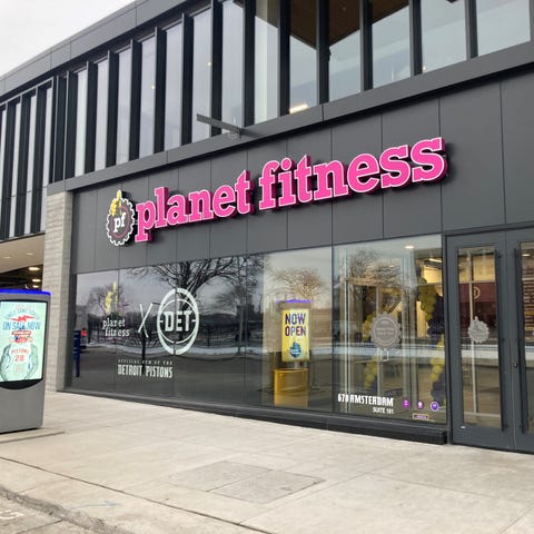 The new Planet Fitness in Midtown Detroit