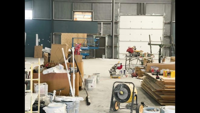 Great Falls CrossFit is just a few days away from opening its building at 1201 5th St. S.