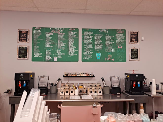 Key Nutrition at 10437 Sorrento Road, Suite 204, in Pensacola offers a wide variety of teas and shakes full of vitamins and nutritional supplements.