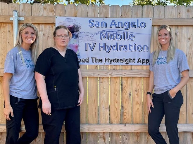 Registered nurses open mobile IV hydration business in San Angelo Registered nurses open mobile IV hydration business in San Angelo