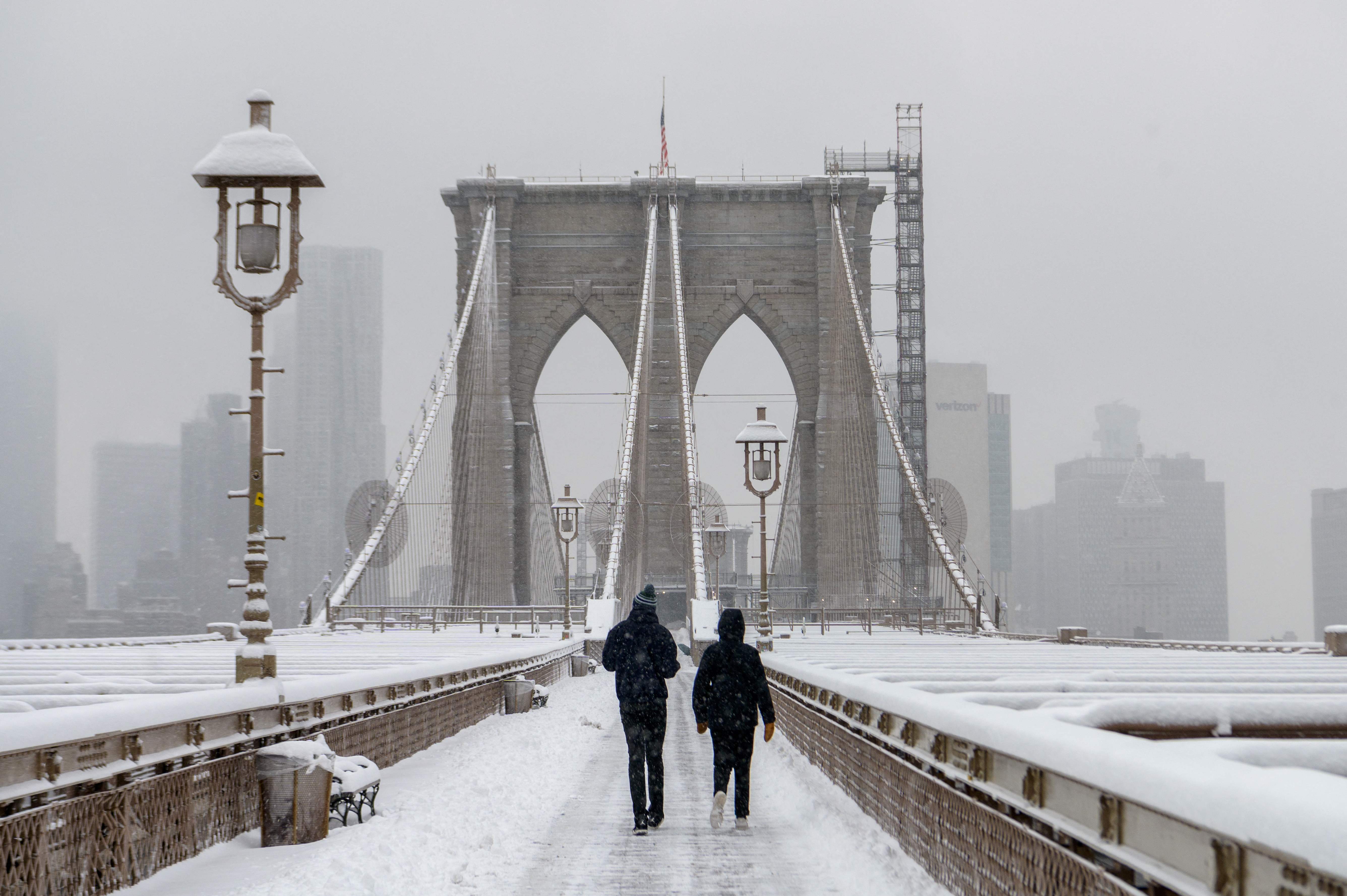 'Highly unusual': What's behind the snowless winter in NYC, Washington and Philadelphia