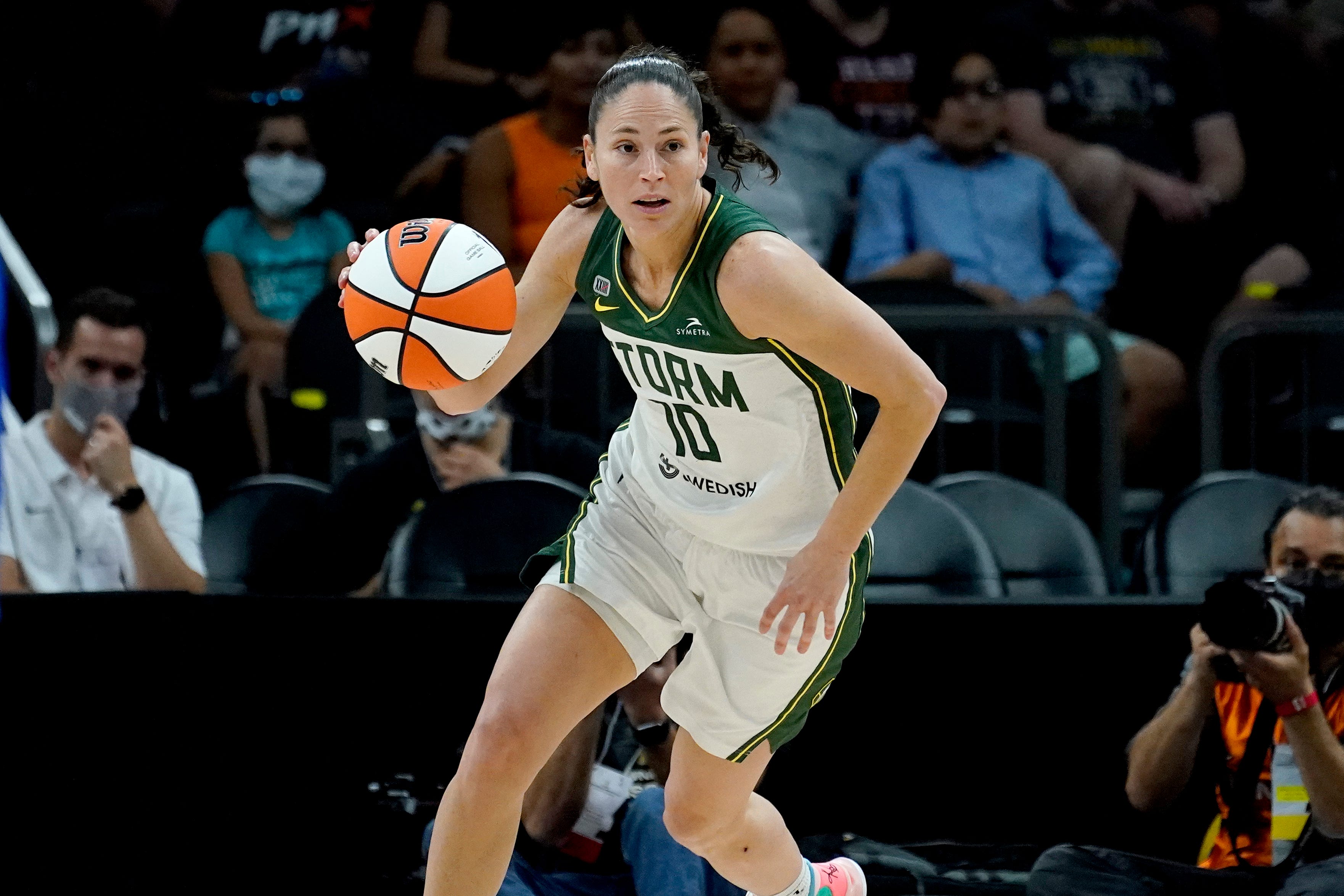 WNBA star Sue Bird puts off retirement, says she's returning to Seattle Storm in 2022